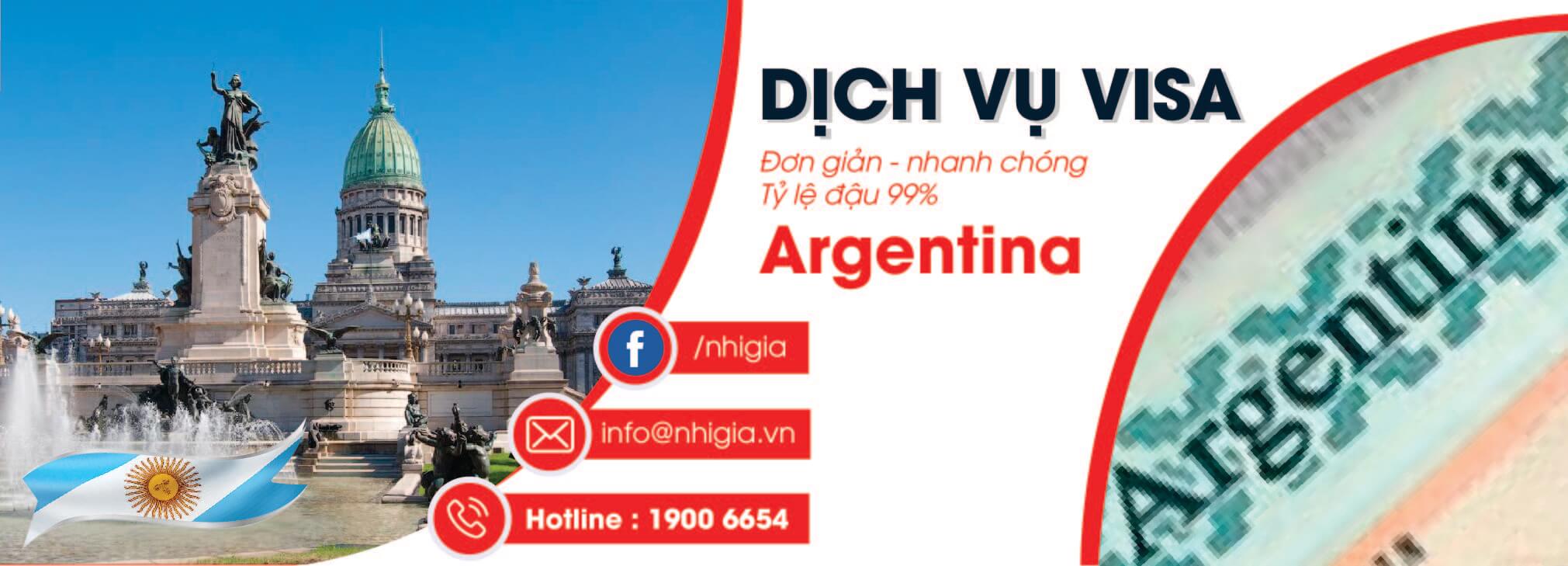 Dịch vụ Visa Argentina - Công Ty TNHH TM Và DV Nhị Gia